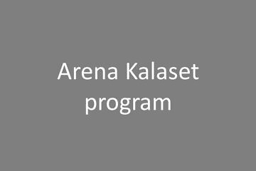 Arenakalaset i Västerås, program med konserter under musikfestivalen