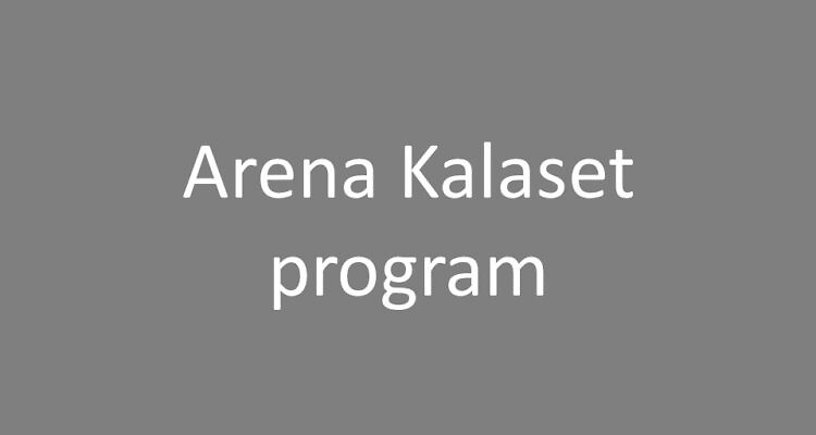 Arenakalaset i Västerås, program med konserter under musikfestivalen