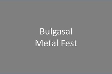 Bulgasal Metal Fest Västerås Program