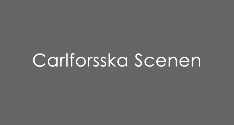 Carlforsska Scenen Västerås konsertlokal eventlokal