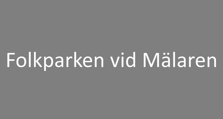 Folkparken vid Mälaren program