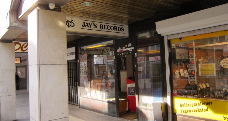 Jays Records och City Records i Västerås är en skivaffär som säljer CD och vinlyl