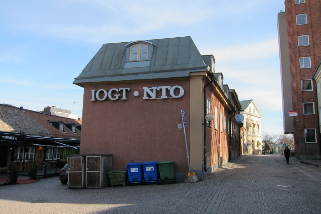 Lovisagården i Västerås rymmer IOGT NTO och andra organisationer