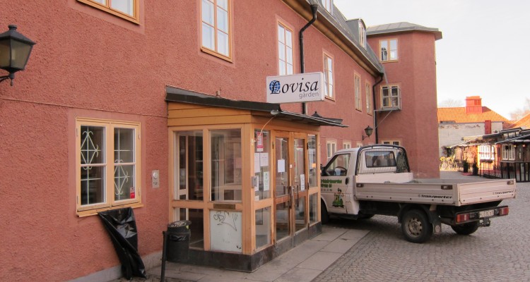 Lovisagården i Västerås konsertlokal för livegig och musikarrangemang
