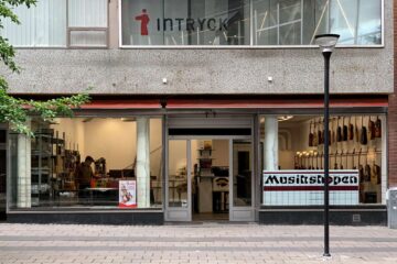 Musikshopen musikaffär i Västerås