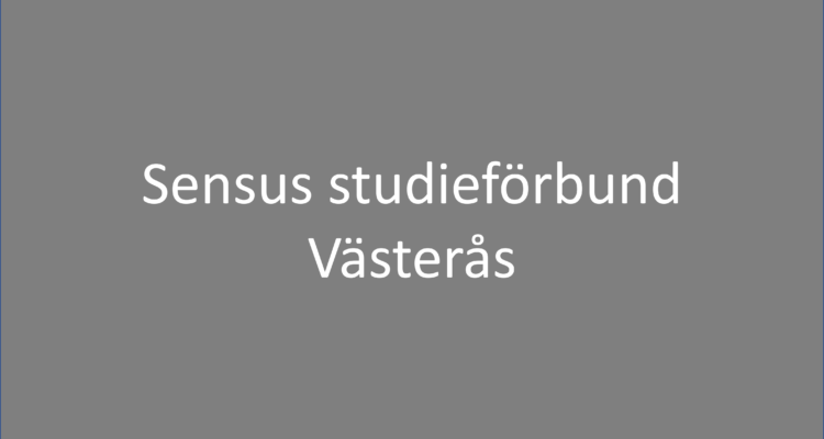 Sensus Studieförbund Västerås