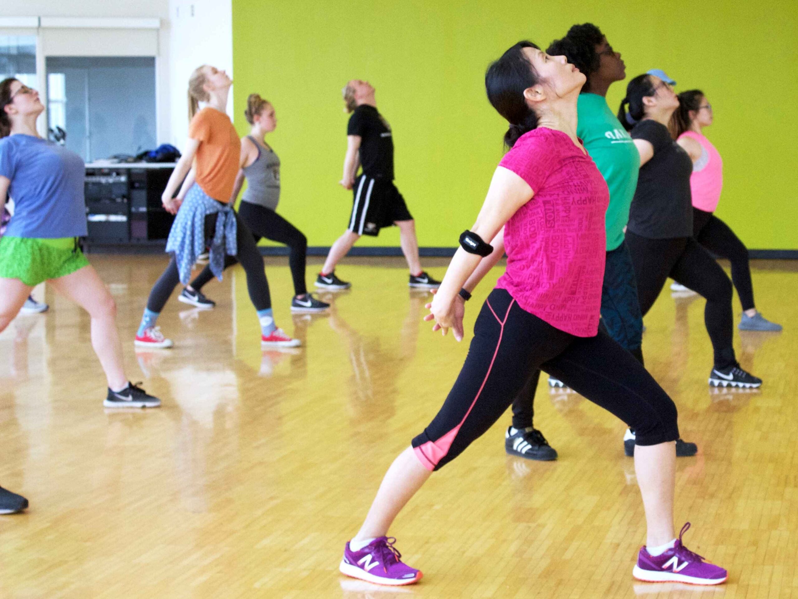 Västerås Danscenter är en dansskola som ger danskurser och dansfitness som Zomba och Pilates