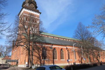 Väserås Domkyrka gästar körkonserter och orgelkonserter