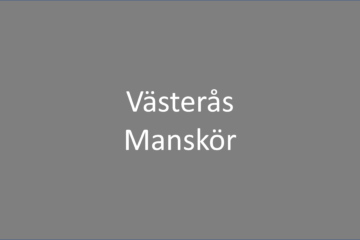 Västerås Manskör