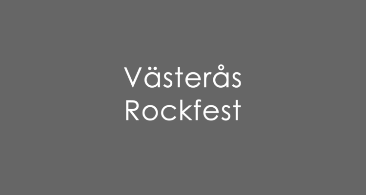 Västerås Rockfest är en festival i Västerås med musikkonserter