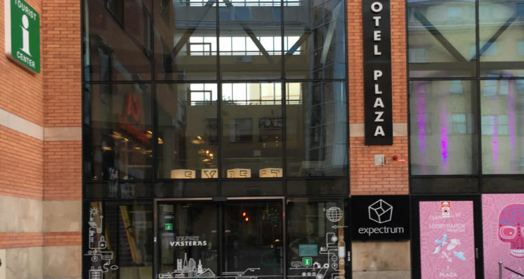 Entré till Västerås Turistbyrå för köp av biljetter (Vasteras Tourist Center)